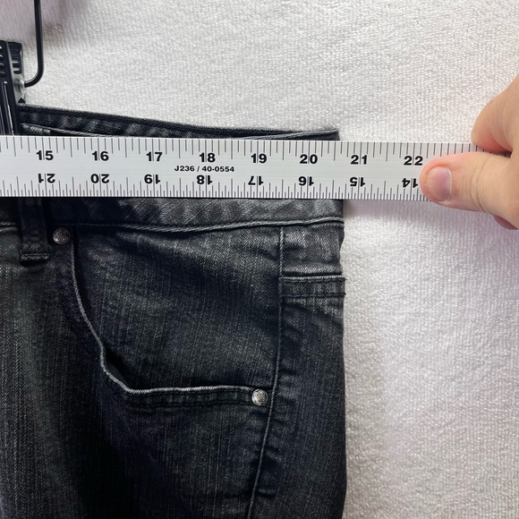 Lane Bryant Black Jegging Jeans Womens 20 Petite Plus Curvy Stretch Denim 2349 - Picture 3 of 7